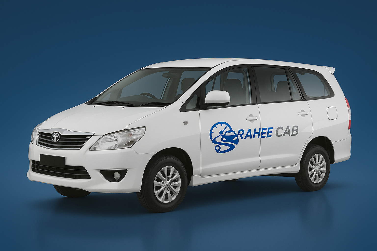 Innova Old Model Car